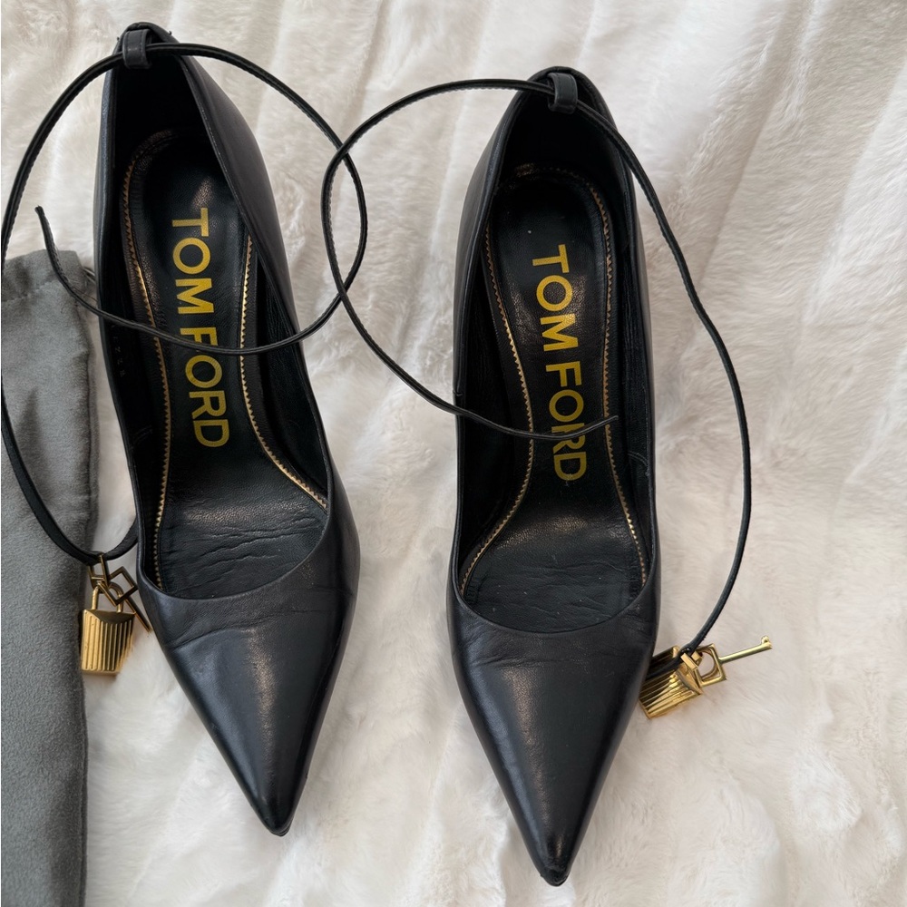 Tom Ford Black Women's Heels - Picture 2 of 5